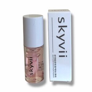Skyvii Crystal Plumping &  Moisturizing Lip Oil (Peach)
